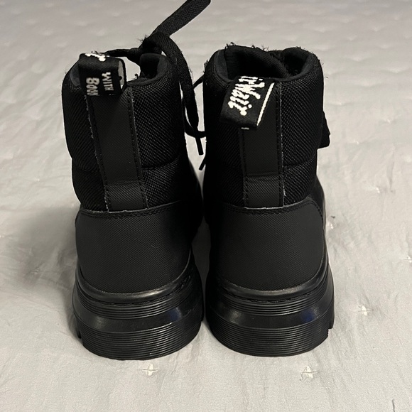 Dr. Martens Canvas AirWair Boots - Picture 3 of 9